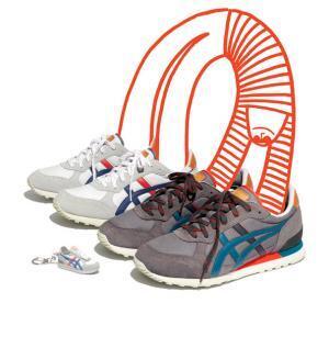 「Jクルー×オニツカタイガー」初コラボスニーカー、クラシックモデル＆限定モデルで登場