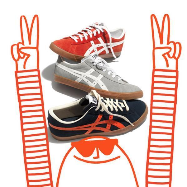 「Jクルー×オニツカタイガー」初コラボスニーカー、クラシックモデル＆限定モデルで登場