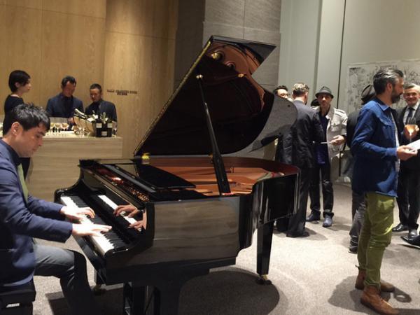 アンダーズ 東京、“サロン”プロジェクト本格始動。アート展や映画祭とコラボ