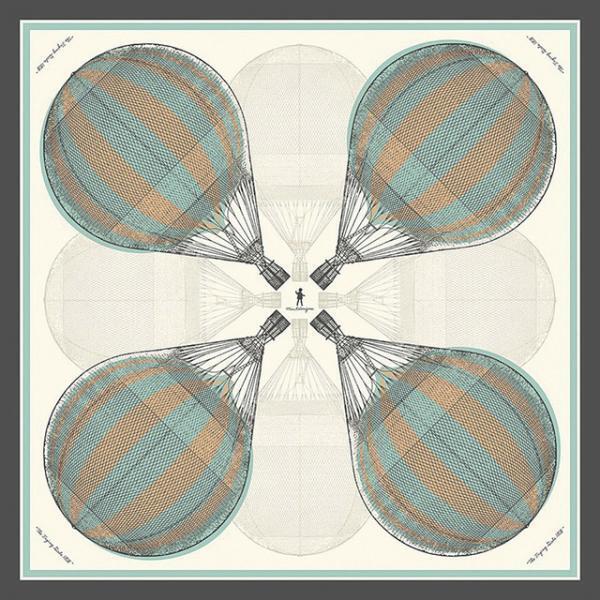 ミントデザインズ、新宿伊勢丹でスカーフ展。アーカイブ柄のドレス、カーディガンなども販売