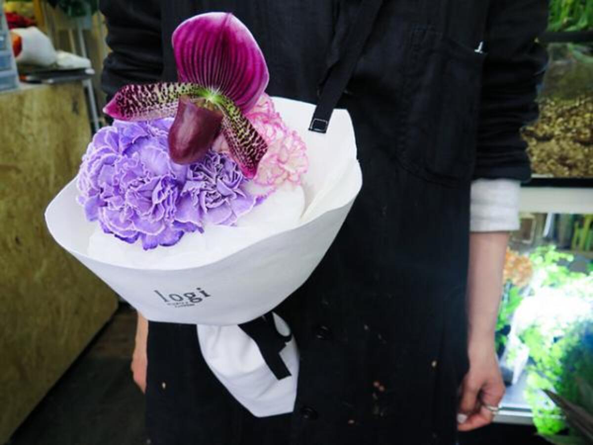 一輪でもインパクトのある花選び 南青山のフラワーショップ Logi 15年5月25日 ウーマンエキサイト 1 3