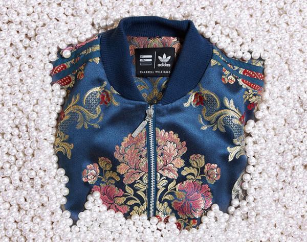 “アディダス×ファレル”でフローラルな新作。世界限定200着ジャケット＆スタンスミス