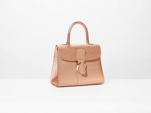 デルヴォーが新宿伊勢丹でポップアップ、コッパーカラーの「ブリヨン」10個限定発売