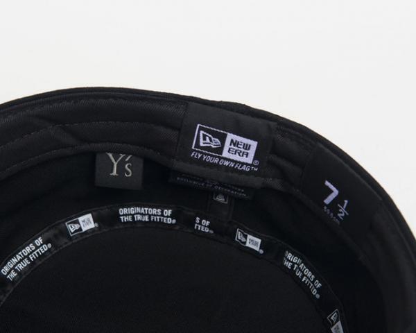 「Y's×NewEra」新作コラボキャップ、15-16AWコレクションから2モデル登場