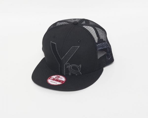 「Y's×NewEra」新作コラボキャップ、15-16AWコレクションから2モデル登場