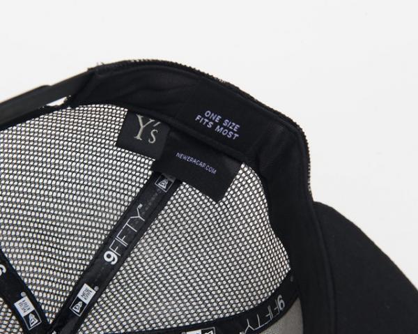 「Y's×NewEra」新作コラボキャップ、15-16AWコレクションから2モデル登場