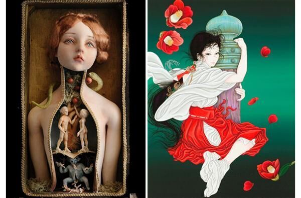 現代アートのジャパニーズエロチシズムがテーマ 渋谷bunkamuraで展覧会 幻想耽美 15年5月28日 ウーマンエキサイト 1 3