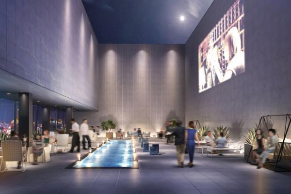 「銀座5丁目プロジェクト（仮称）」フロア構成公開。6階に高さ約27ｍの大吹抜け空間