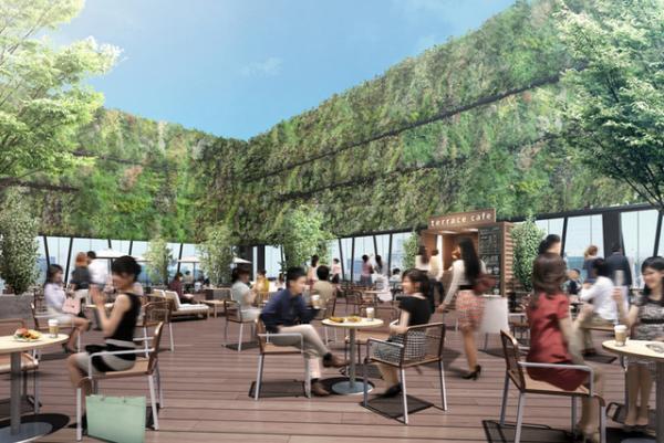 「銀座5丁目プロジェクト（仮称）」フロア構成公開。6階に高さ約27ｍの大吹抜け空間