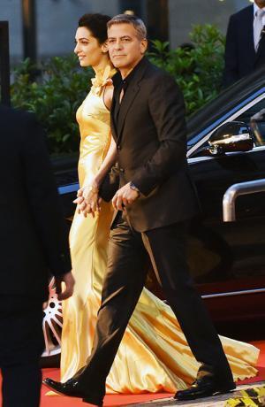 ジョージ＆アマル・クルーニー夫妻、来日プレミアでの着用時計は「OMEGA」