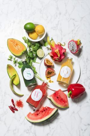 ELLEcafeから“夏季限定”コールドプレスジュース3種類が登場