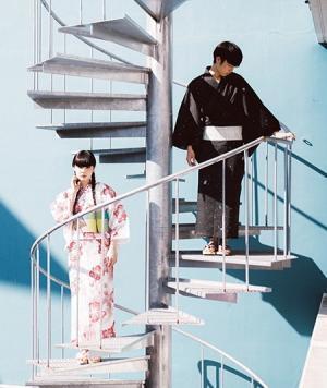 秋元梢をイメージモデルに、伊勢丹で“リアルクローズ”な新作浴衣