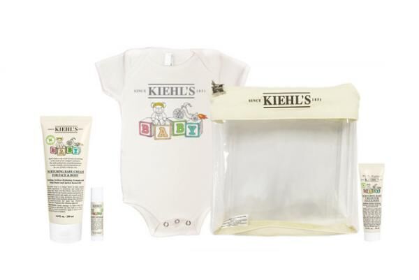 「キールズ」が妊娠、出産の贈り物にぴったりな「キールズ ベビーギフトセット」を発売