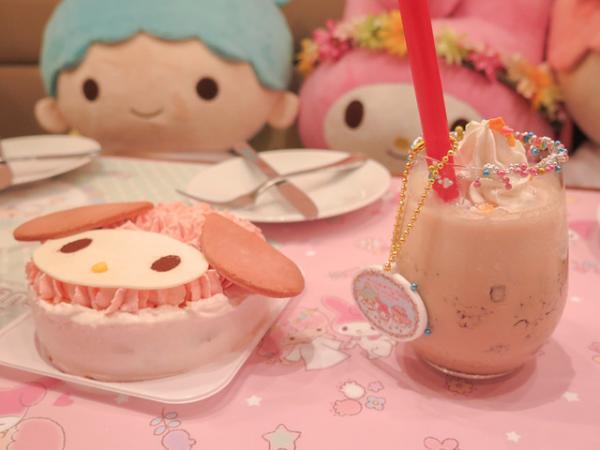 誕生40周年「キキ＆ララ」と「マイメロ」の初コラボカフェが渋谷パルコで限定オープン