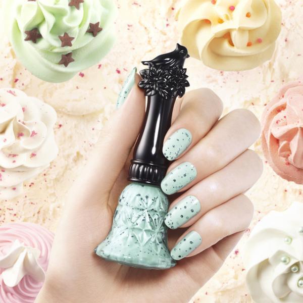 カラバリ50色！アナ スイから“ベル”モチーフの新作ネイルカラー＆アートペン登場