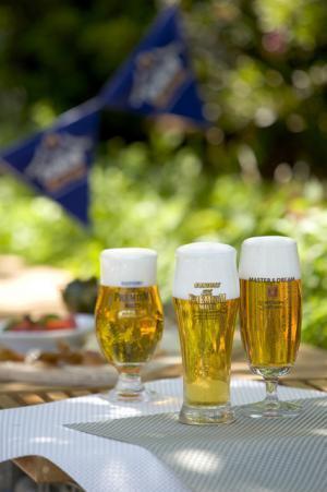 二子玉川ライズに初の夏季限定ビアテラス、王室御用達の本格スペイン料理を提供