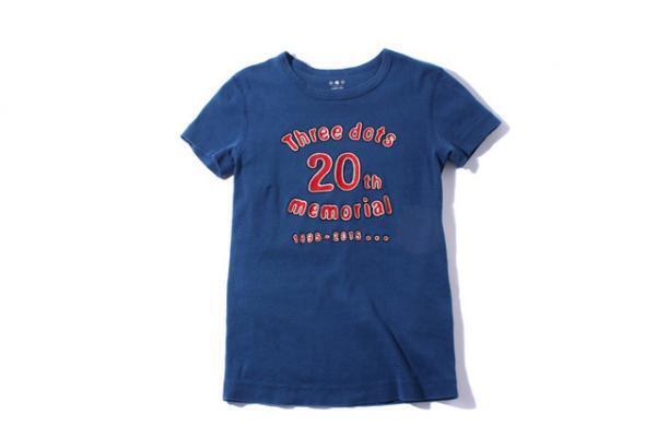 スリードッツ20周年記念、ビューティフルピープルが“ベストセラーTシャツ”をリメイク