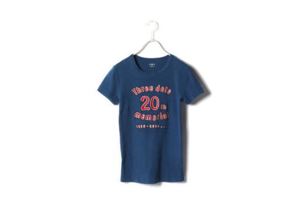 スリードッツ20周年記念、ビューティフルピープルが“ベストセラーTシャツ”をリメイク