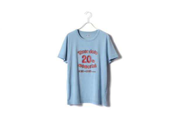 スリードッツ20周年記念、ビューティフルピープルが“ベストセラーTシャツ”をリメイク