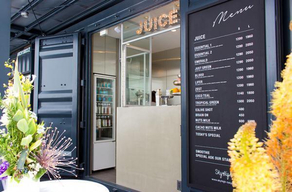 人気ジュースバー「スカイハイ」の直営2号店が広尾にオープン