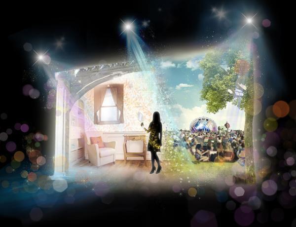 エスティ ローダー、人気ファンデ「ダブル ウェア」体験型イベント開催。プロジェクションマッピングも実施