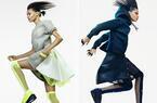 Nike × sacaiコラボ第2弾、“動く”美しさ表現したサマーコレクション