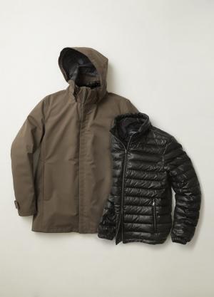 ヘルノが新ショップ2店舗オープン、人気アウターシリーズから限定カラーコートも