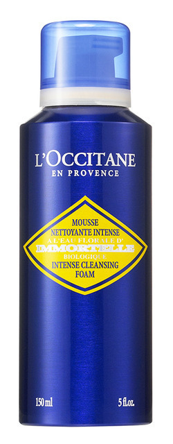 「ロクシタン」イモーテルシリーズから、超“濃密泡”な洗顔が新登場