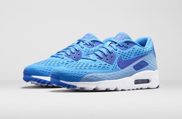 ナイキ「エアマックス90」に“裸足”で履く新モデル登場