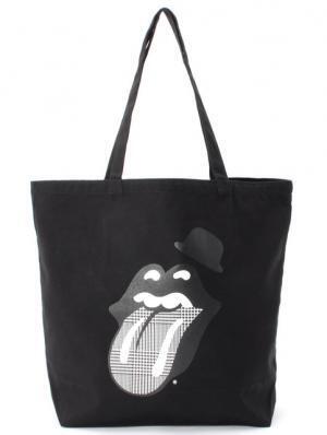 タケオキクチ×THE ROLLING STONES、モノトーン仕上げのリップス＆タンTシャツ発売