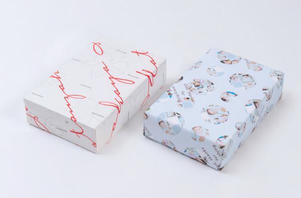 百貨店業界初のパーソナル包み紙イベント、松坂屋上野店が“父の日”に向けた「オクリモヨウ」実施