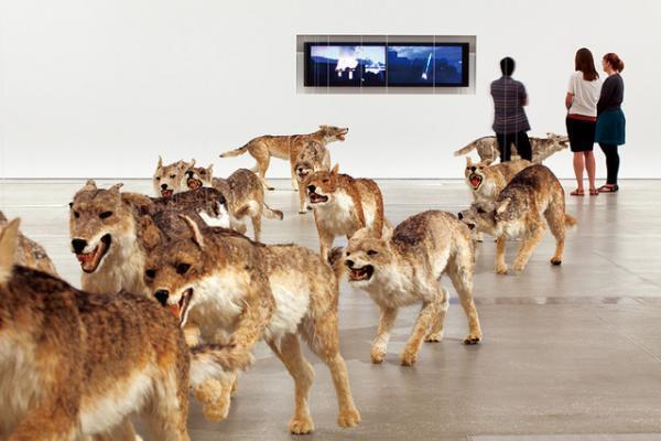 “爆発のアーティスト”蔡國強の国内7年ぶり大規模個展が横浜美術館で開催