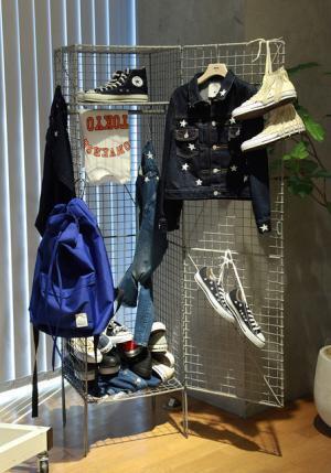 新ブランド 「コンバース トウキョウ」立ち上げ。岡山産ジーンズはじめトータルウェアを展開