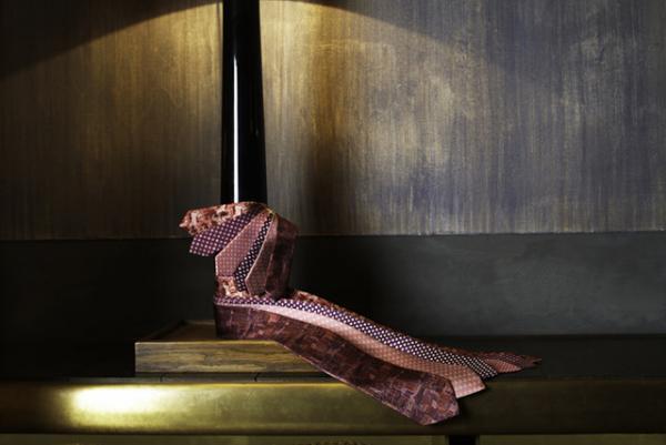 フェラガモがネクタイのカスタマイズサービスを開始、4篇のショートフィルムも公開