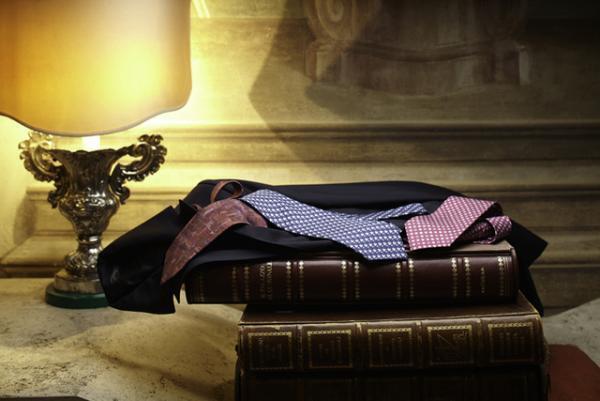 フェラガモがネクタイのカスタマイズサービスを開始、4篇のショートフィルムも公開