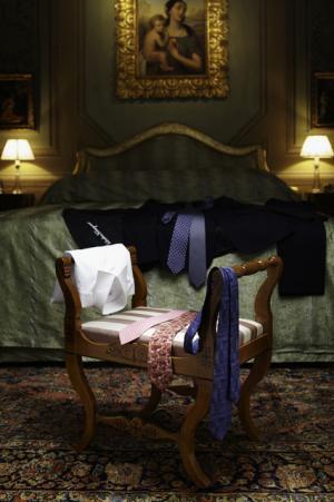 フェラガモがネクタイのカスタマイズサービスを開始、4篇のショートフィルムも公開