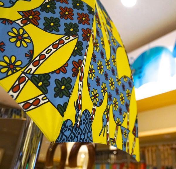 新宿伊勢丹、梅雨シーズンのアイテムを強化。Bon Bon Storeの傘、張り付きにくいネットタイツなど