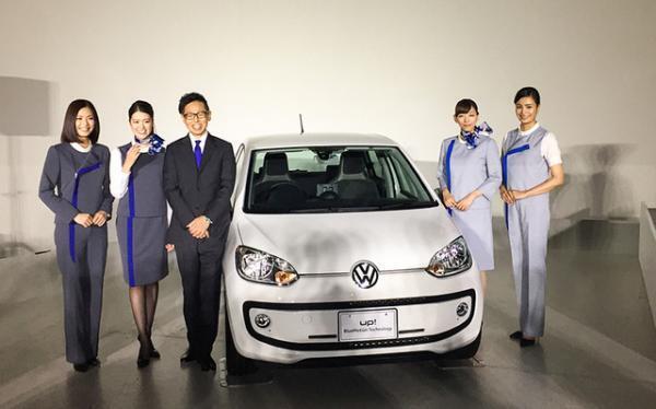 フォルクスワーゲンが「ヤストシ エズミ」をユニフォームに採用。車「Golf」をイメージ