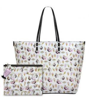 カール・ラガーフェルド、イラストレーターのティファニー・クーパーとコラボコレクション発売