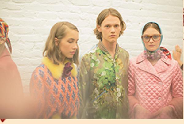 グッチ、初のイメージムービー公開。16年クルーズコレクションの世界観を表現