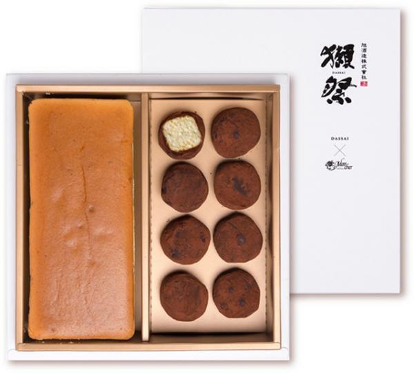 「堂島ロール」のモンシェールが銘酒「獺祭」とコラボ、“父の日”向け大人スイーツ