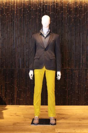 “男らしさ”へ原点回帰、伊勢丹メンズでフェラガモ、ブリオーニなどプレフォールコレクションがスタート