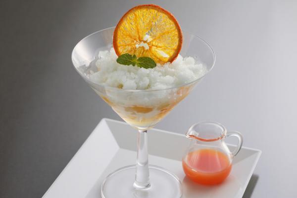 銀座メゾン アンリ・シャルパンティエ、季節のフルーツを使った新作デセールを期間限定発売