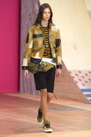 アメリカのサブカルチャーをリミックス。COACHのサイケなストリートスタイル【2016春夏メンズ】