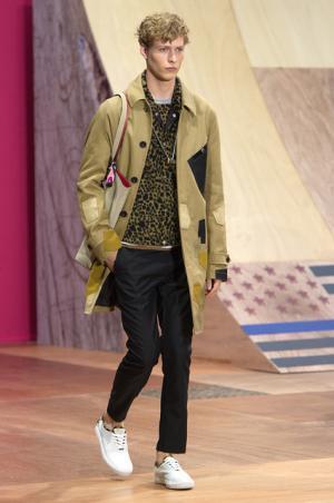 アメリカのサブカルチャーをリミックス。COACHのサイケなストリートスタイル【2016春夏メンズ】