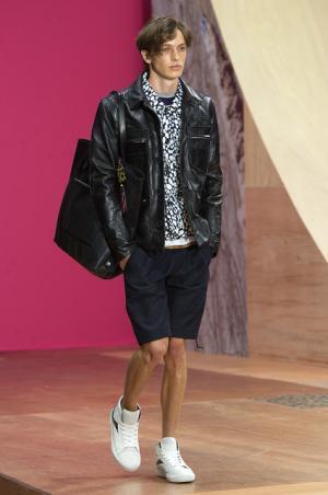 アメリカのサブカルチャーをリミックス。COACHのサイケなストリートスタイル【2016春夏メンズ】