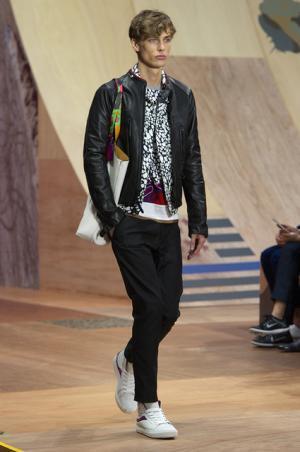 アメリカのサブカルチャーをリミックス。COACHのサイケなストリートスタイル【2016春夏メンズ】