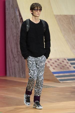 アメリカのサブカルチャーをリミックス。COACHのサイケなストリートスタイル【2016春夏メンズ】