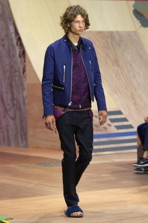 アメリカのサブカルチャーをリミックス。COACHのサイケなストリートスタイル【2016春夏メンズ】