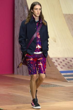 アメリカのサブカルチャーをリミックス。COACHのサイケなストリートスタイル【2016春夏メンズ】